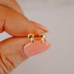 Miley Mushroom Earrings - Wander + Lust Jewelry