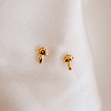 Miley Mushroom Earrings - Wander + Lust Jewelry