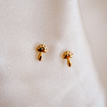 Miley Mushroom Earrings - Wander + Lust Jewelry
