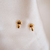 Miley Mushroom Earrings - Wander + Lust Jewelry