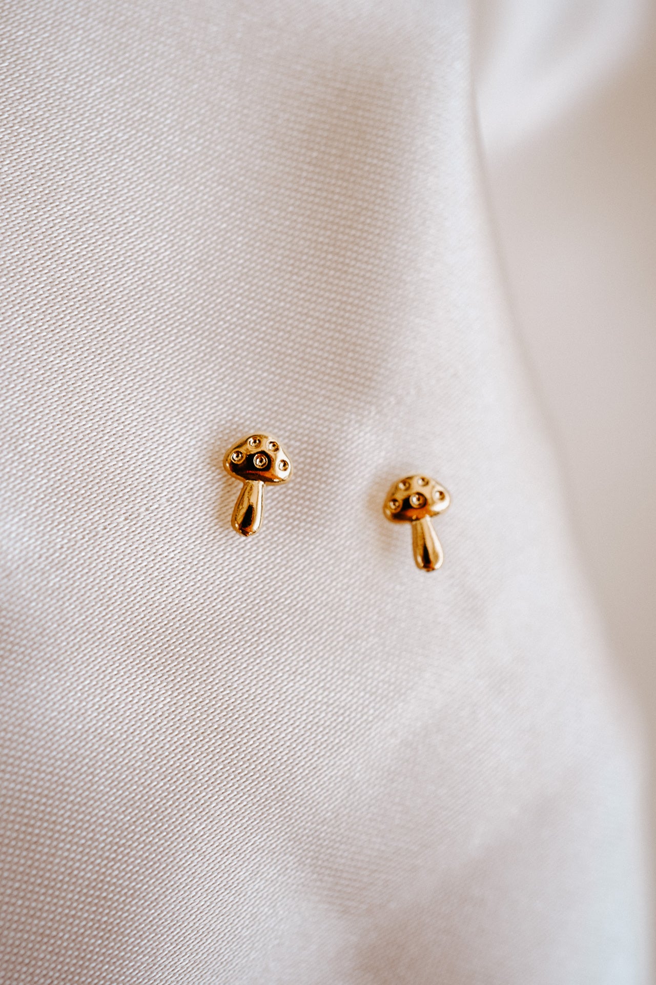 Miley Mushroom Earrings - Wander + Lust Jewelry