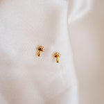 Miley Mushroom Earrings - Wander + Lust Jewelry
