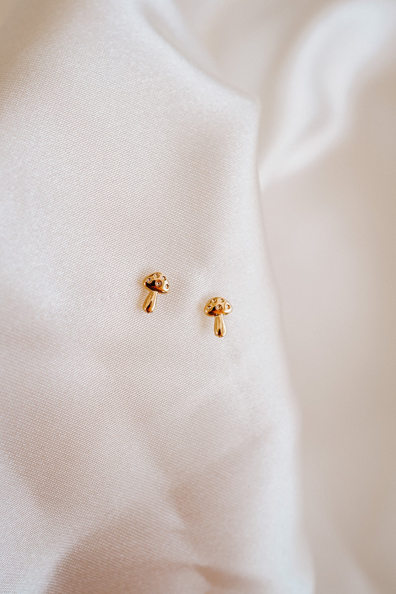 Miley Mushroom Earrings - Wander + Lust Jewelry