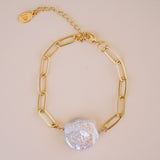 Leila Pearl Bracelet
