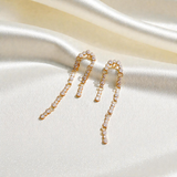 Noelle Waterfall Earrings - Wander + Lust Jewelry