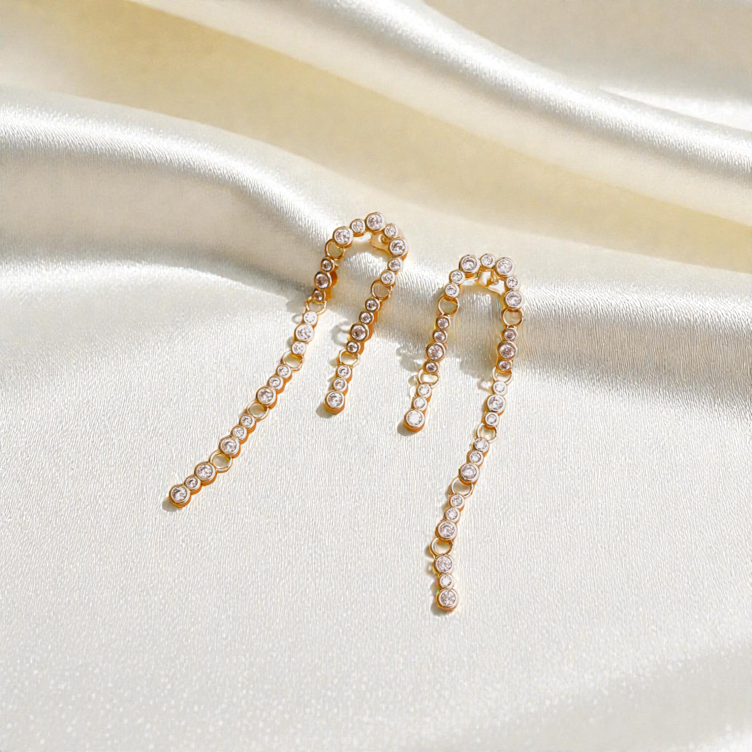 Noelle Waterfall Earrings - Wander + Lust Jewelry