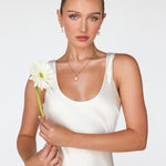Ella Pearl Drop Earrings - Wander + Lust Jewelry