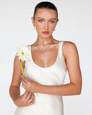 Ella Pearl Drop Earrings