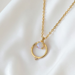 Ophelia Opal Necklace - Wander + Lust Jewelry