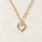Ophelia Opal Necklace - Wander + Lust Jewelry