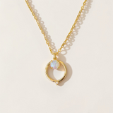 Ophelia Opal Necklace - Wander + Lust Jewelry