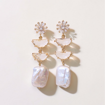 Paige Pearl Earrings - Wander + Lust Jewelry
