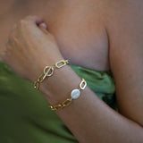 Parker Toggle Bracelet - Wander + Lust Jewelry