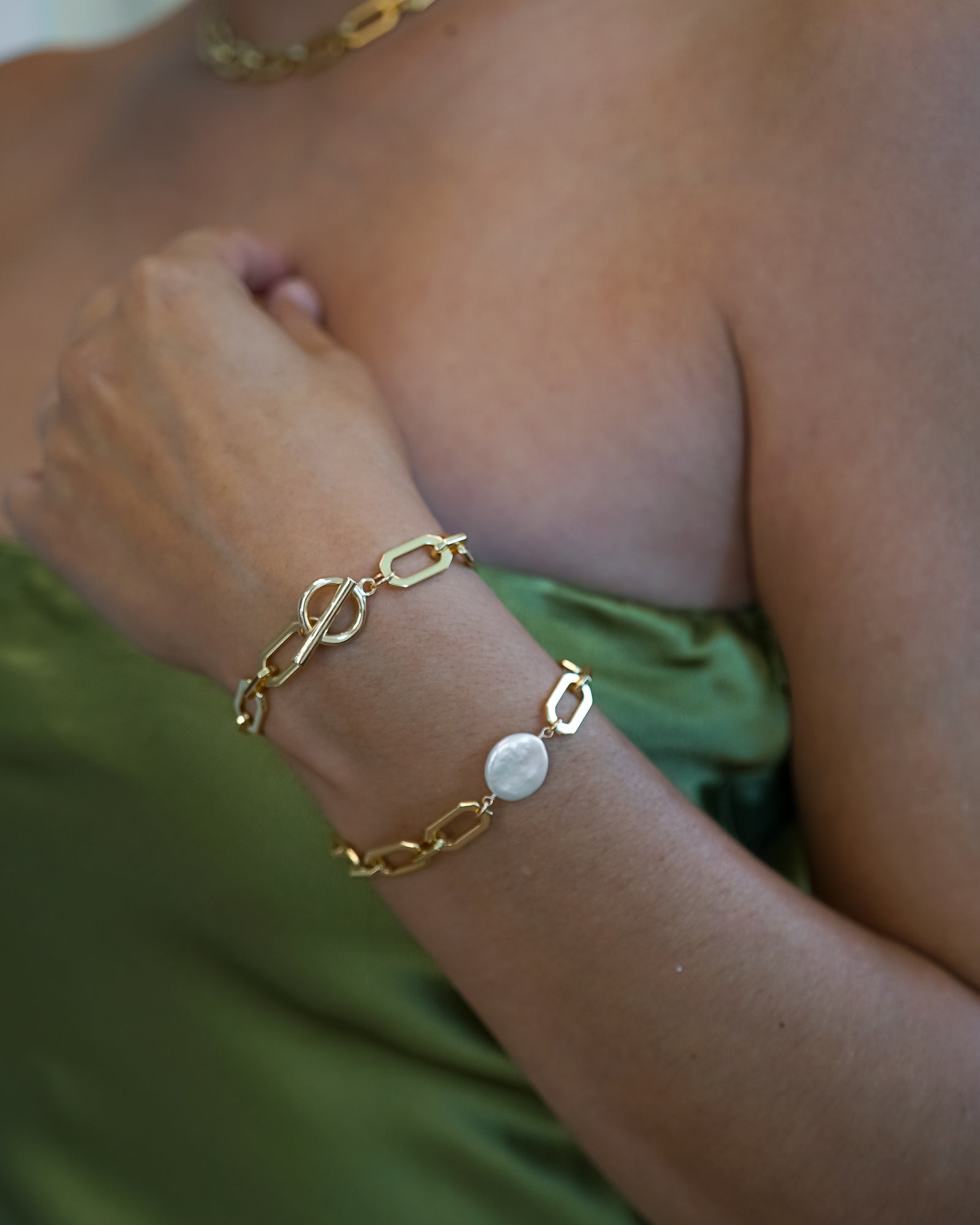 Parker Toggle Bracelet - Wander + Lust Jewelry