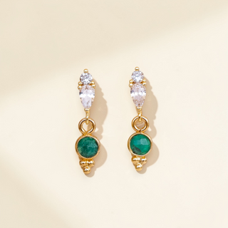 Solea Drop Studs