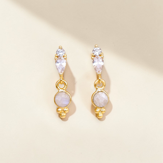 Solea Drop Studs