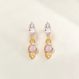 Solea Drop Studs