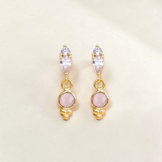 Solea Drop Studs