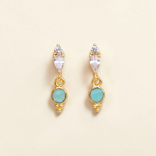 Solea Drop Studs