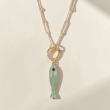 Pesca Mare Necklace — Toggle