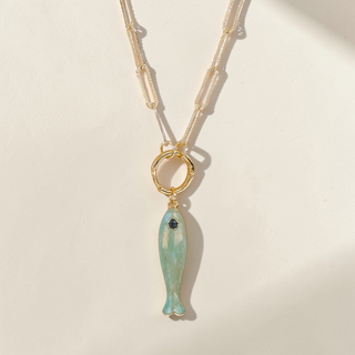 Pesca Mare Necklace — Toggle