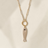 Pesca Mare Necklace — Toggle
