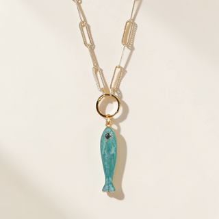 Pesca Mare Necklace — Toggle