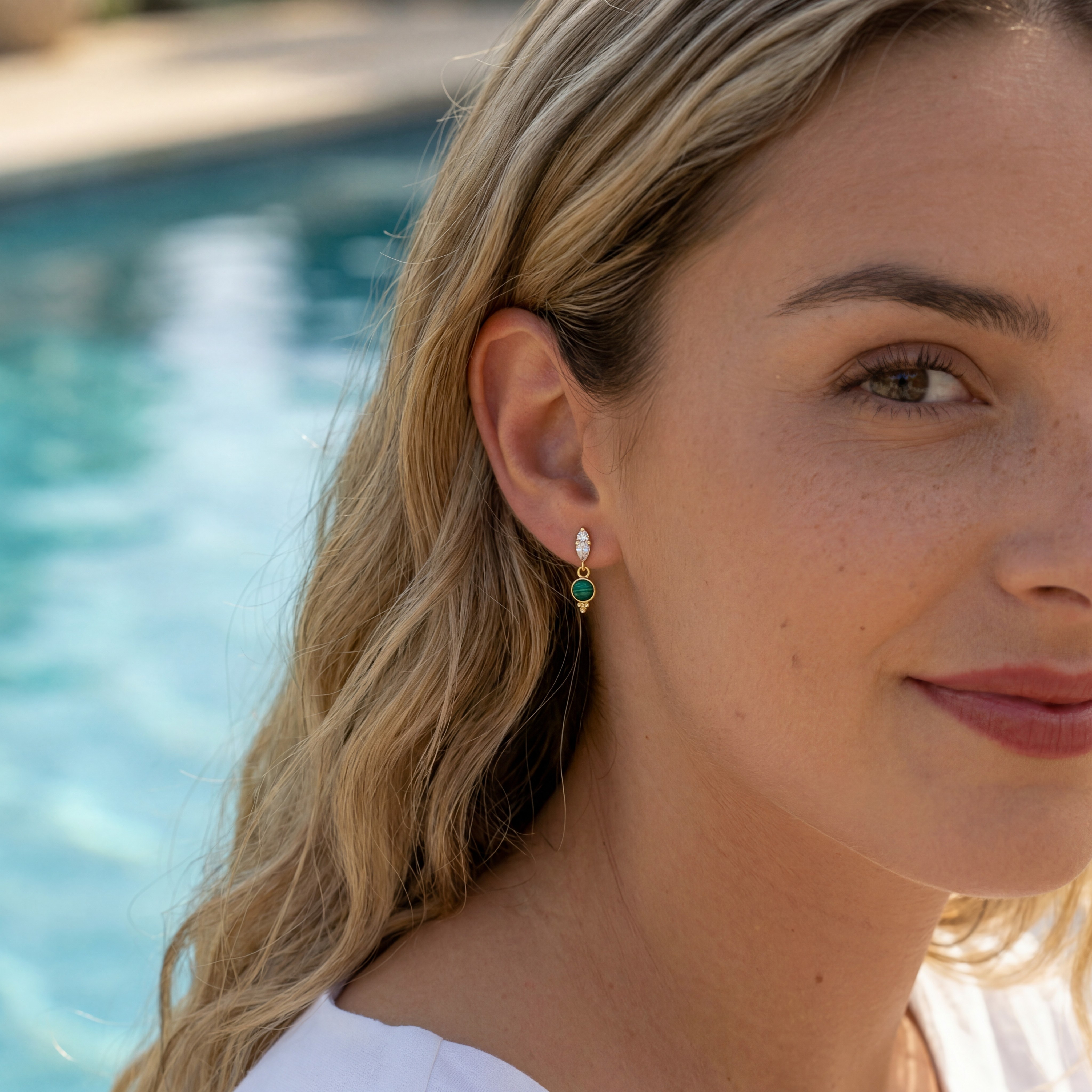 Solea Drop Studs