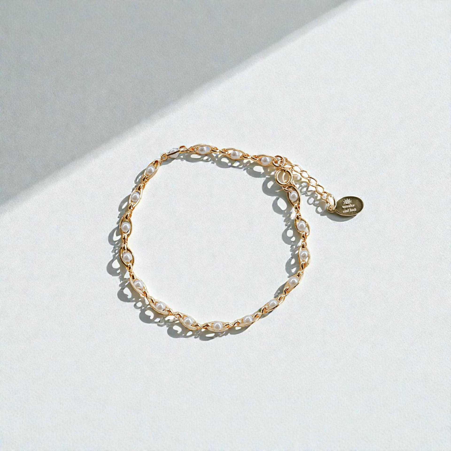 Pippa Pearl Bracelet - Wander + Lust Jewelry
