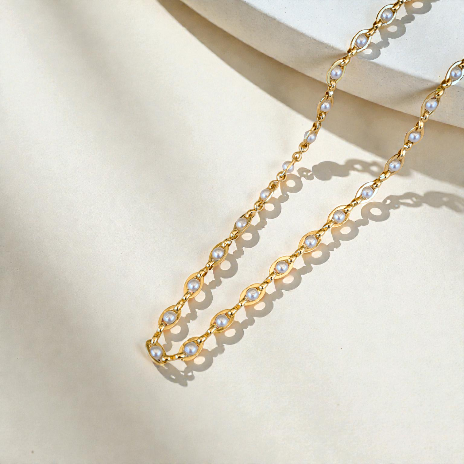 Pippa Pearl Choker - Wander + Lust Jewelry