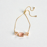 Primrose Peach Bracelet - Wander + Lust Jewelry