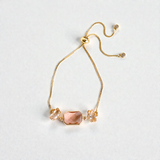 Primrose Peach Bracelet - Wander + Lust Jewelry