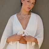 Lyla Keshi Pearl Drop Earrings