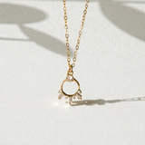 Quincy Necklace - Wander + Lust Jewelry