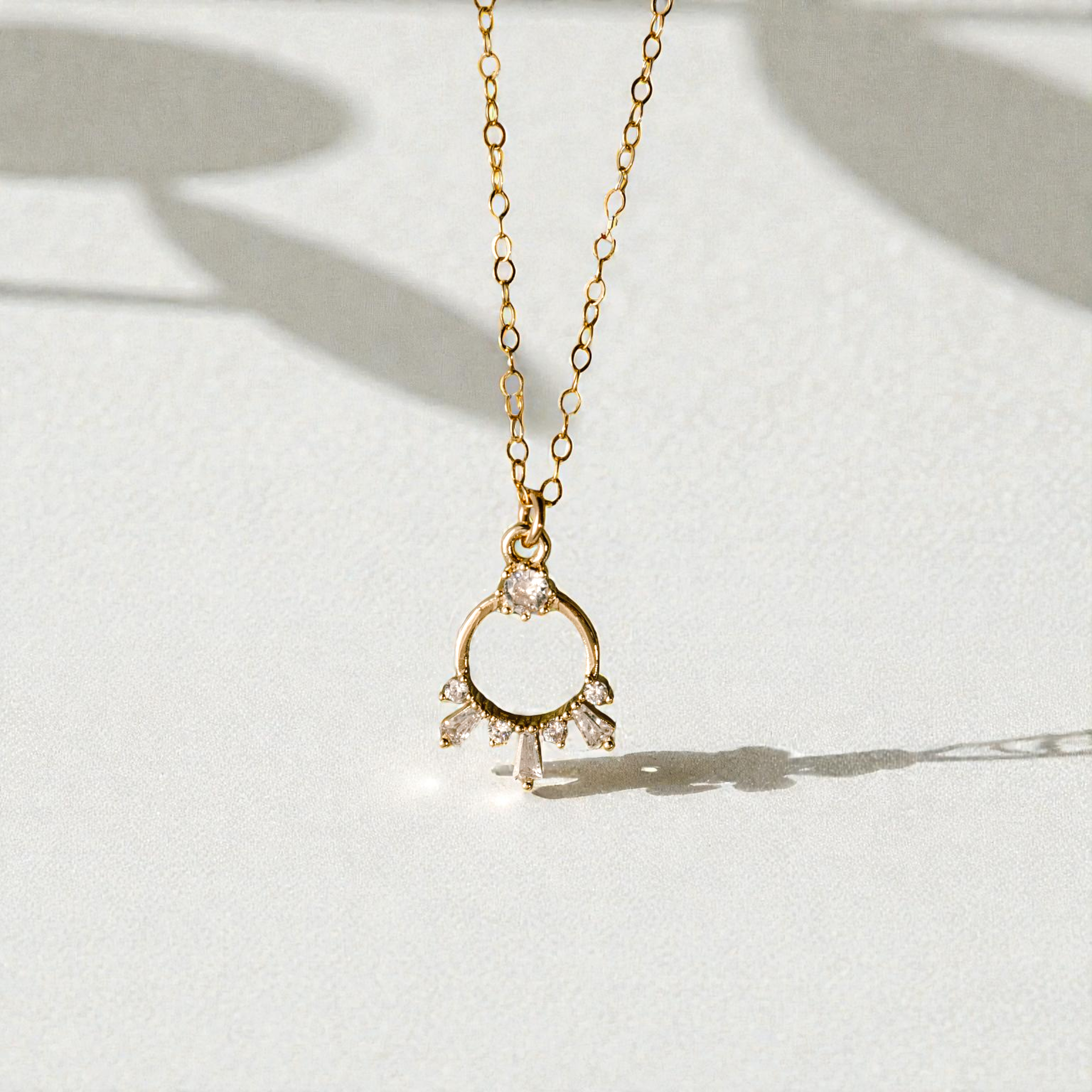 Quincy Necklace - Wander + Lust Jewelry