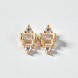 Rayna Crystal Studs