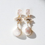 Reese Freshwater Pearl Earrings - Wander + Lust Jewelry