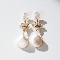 Reese Freshwater Pearl Earrings - Wander + Lust Jewelry