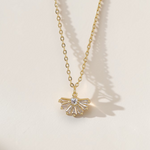 Rowan Fan Necklace - Wander + Lust Jewelry