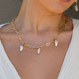 Lyla Pearl Statement Necklace