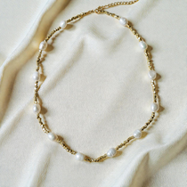 Saylor Pearl Choker - Wander + Lust Jewelry