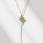 Scarlett Drop Necklace - Wander + Lust Jewelry
