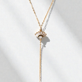 Scarlett Drop Necklace - Wander + Lust Jewelry