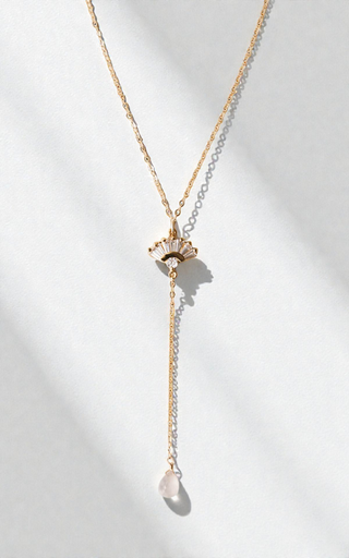 Scarlett Drop Necklace