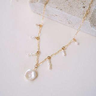 Halle Pearl Necklace