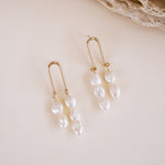 Sydney Pearl Earrings - Wander + Lust Jewelry