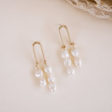 Sydney Pearl Earrings - Wander + Lust Jewelry