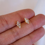 Rayna Crystal Studs - Wander + Lust Jewelry
