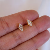Rayna Crystal Studs - Wander + Lust Jewelry