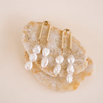 Sydney Pearl Earrings - Wander + Lust Jewelry